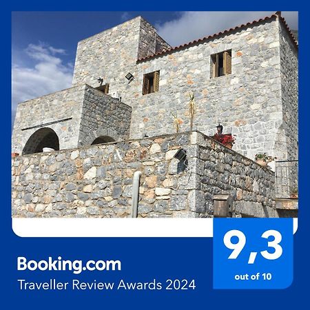 Πύργος Παραδοσιακός Με Μαγευτική Θέα - Villa Traditional Tower With Amazing Sea View 阿里奥波利斯 外观 照片