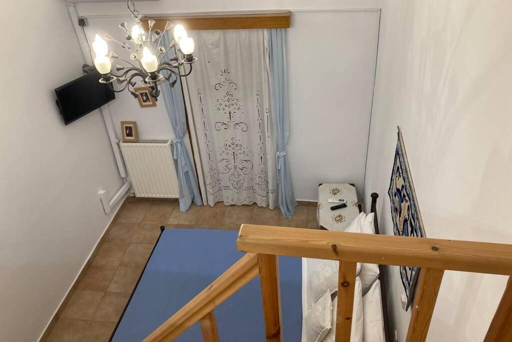 Πύργος Παραδοσιακός Με Μαγευτική Θέα - Villa Traditional Tower With Amazing Sea View 阿里奥波利斯 外观 照片