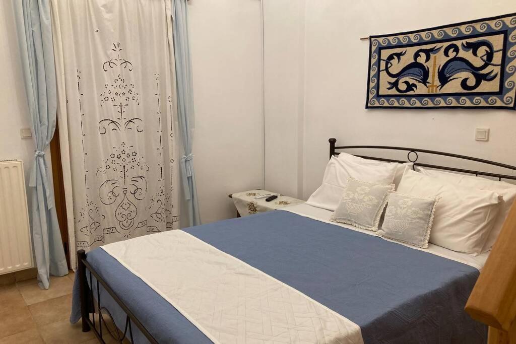 Πύργος Παραδοσιακός Με Μαγευτική Θέα - Villa Traditional Tower With Amazing Sea View 阿里奥波利斯 外观 照片