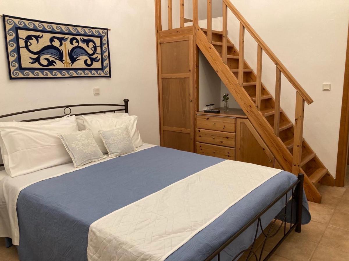 Πύργος Παραδοσιακός Με Μαγευτική Θέα - Villa Traditional Tower With Amazing Sea View 阿里奥波利斯 外观 照片