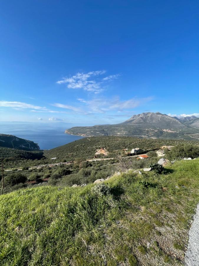 Πύργος Παραδοσιακός Με Μαγευτική Θέα - Villa Traditional Tower With Amazing Sea View 阿里奥波利斯 外观 照片